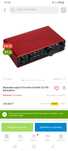 Focusrite 4 ,2th2 почти новый