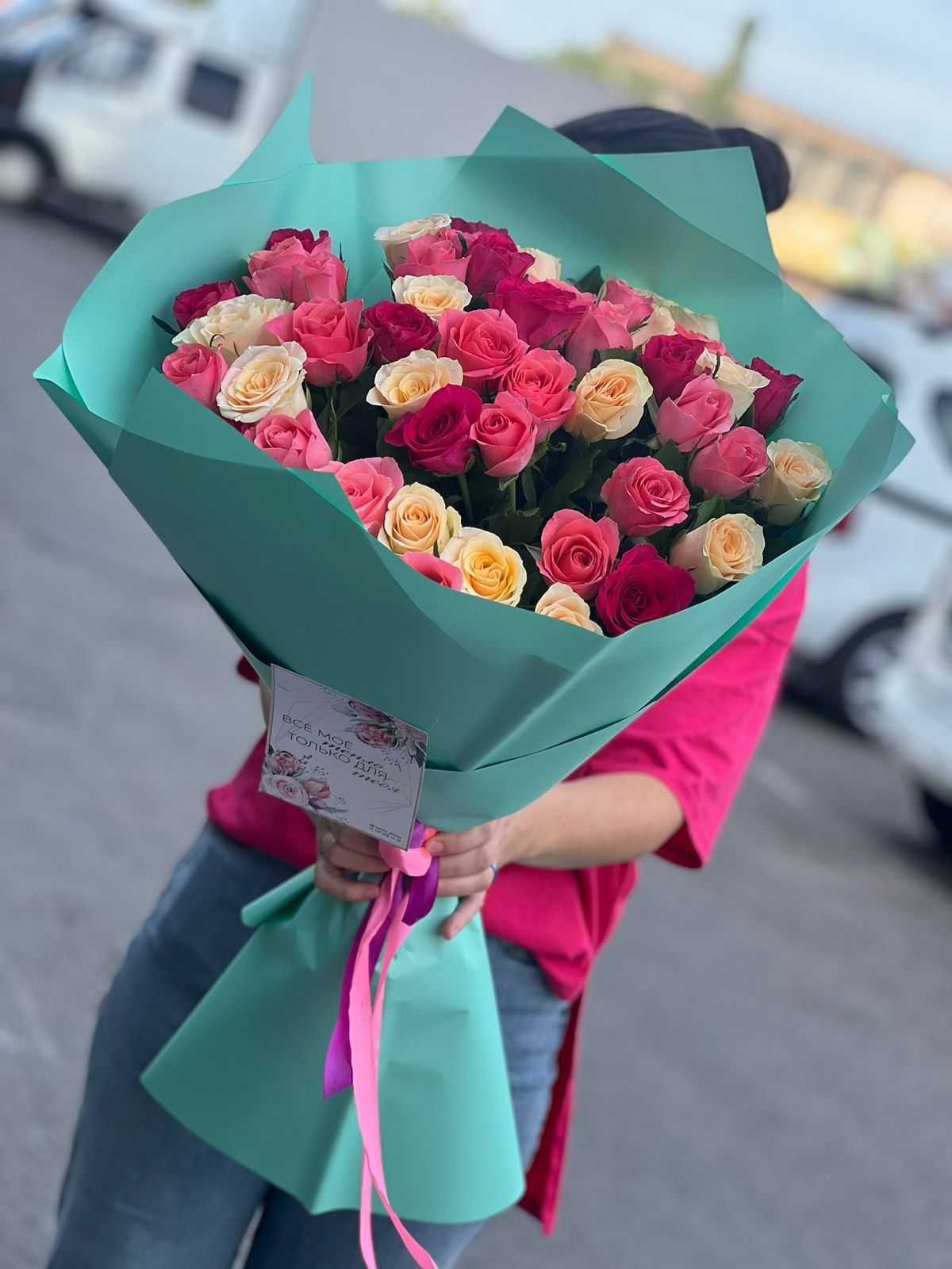 АКЦИЯ!!! 25 роз успей купи