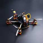 Съёмка с дрона fpv