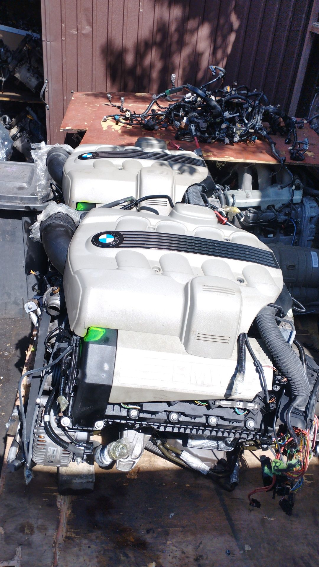 Двигатель N62B36 для автомобилей BMW E65
