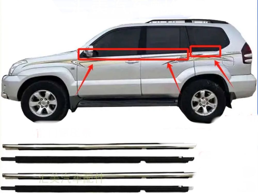 Утеплитель капота Прадо 120 обшивка тойота ленд крузер gx 470