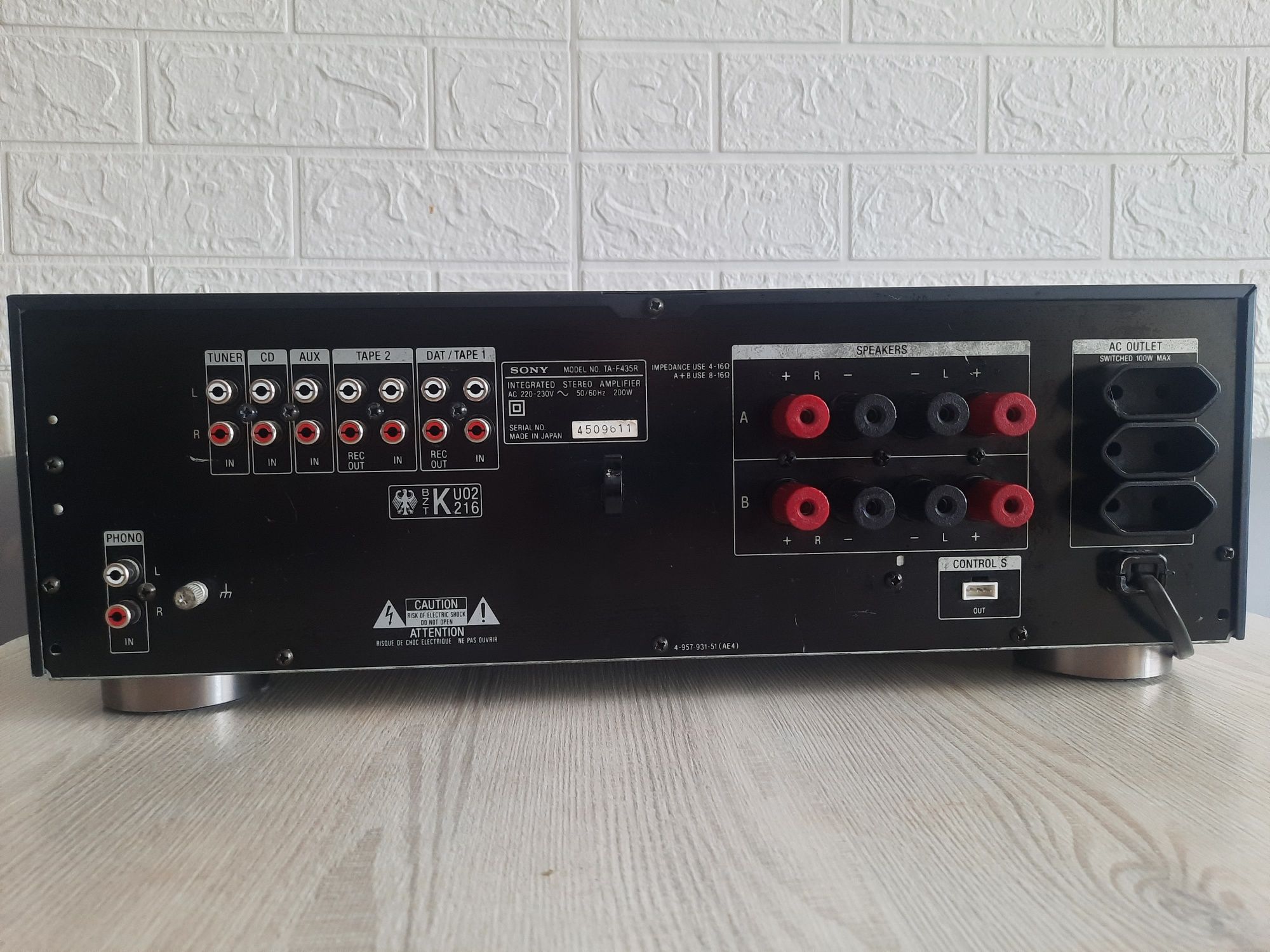 Усилитель Sony TA-F435R