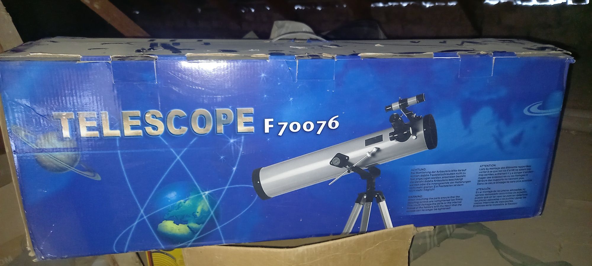 Телескоп F70076 в хорошем состоянии