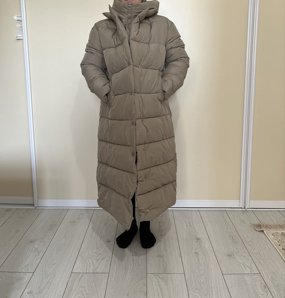 Женский пуховик