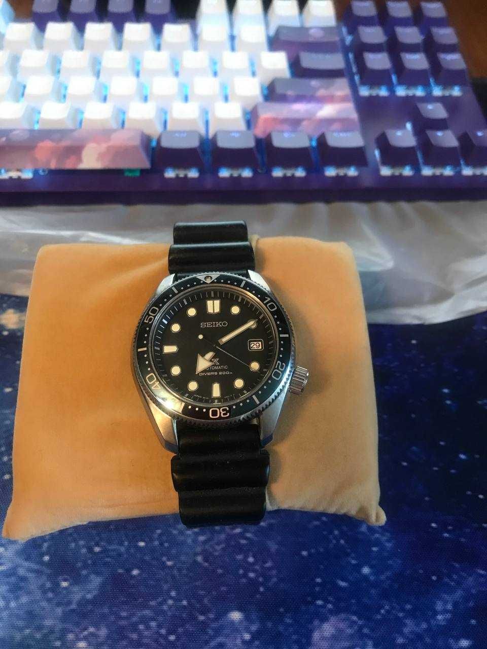 Механические водолазы SEIKO SBDC063/6R15-04G0 Prospex