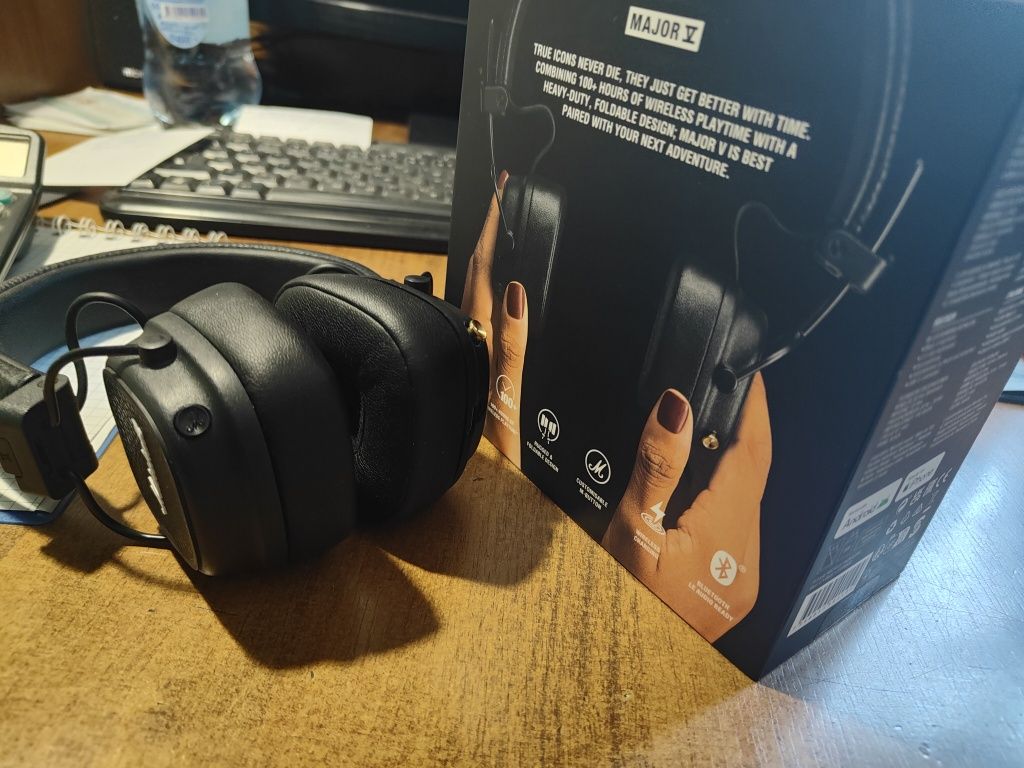Продам наушники Marshall Major 5 Оригинал