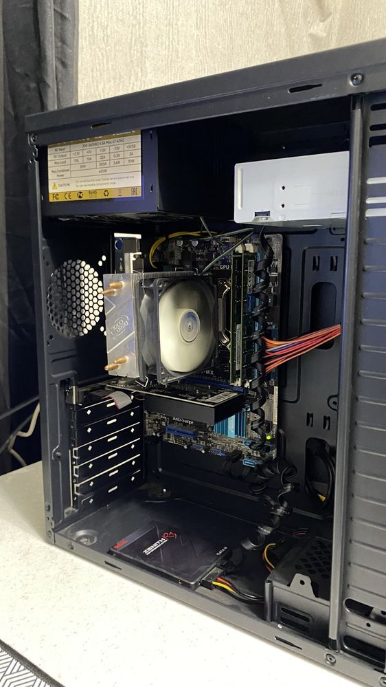 Срочно Продается Офисный компьютер Core i5 + GT 730