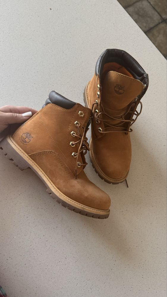 Ботинки Timberland р. 37