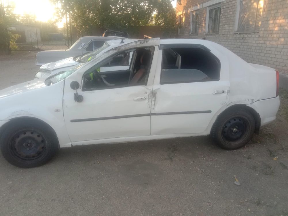 Продам Рено логан по запчастьям
