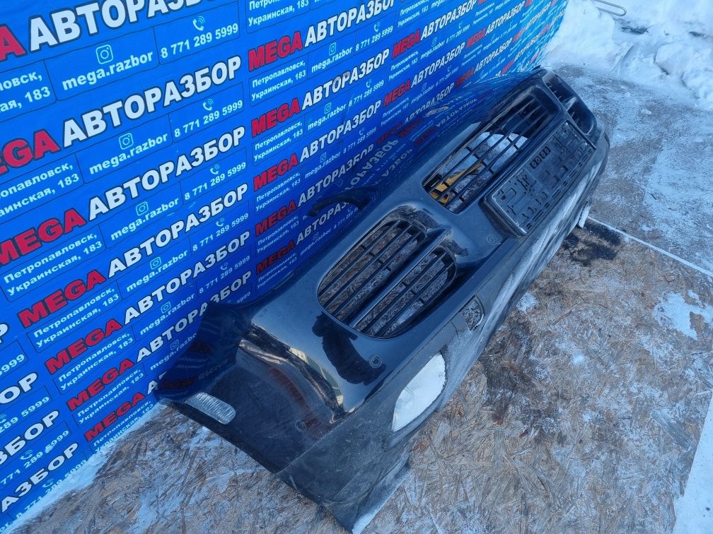 Бампера на Porsche Cayenne.