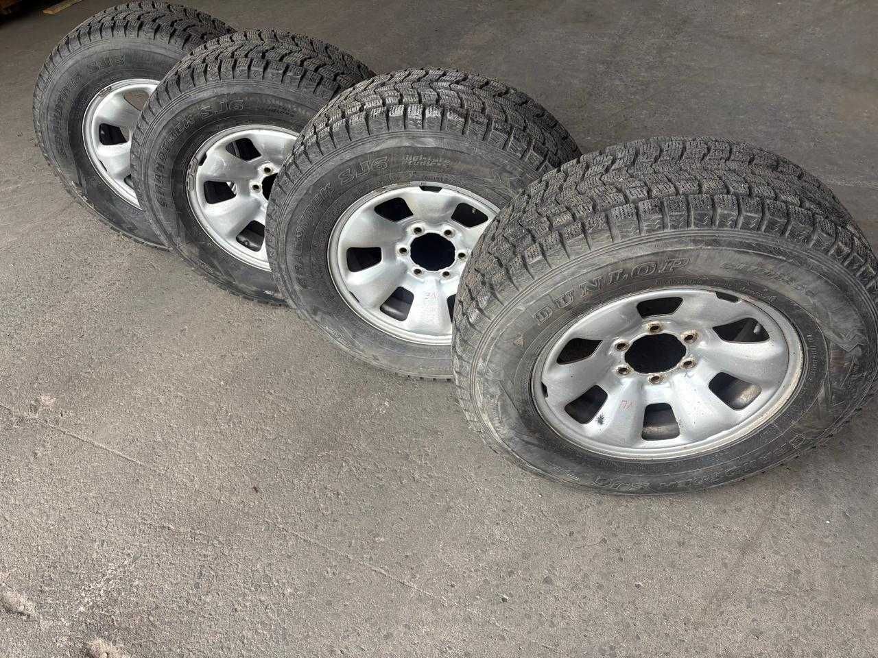 Шины Dunlop Grandtrek SJ6 265/65/17