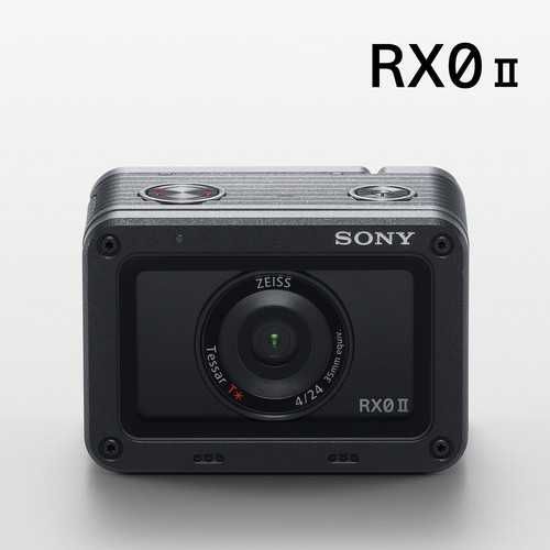 Компактная защищенная камера Sony RX0 II