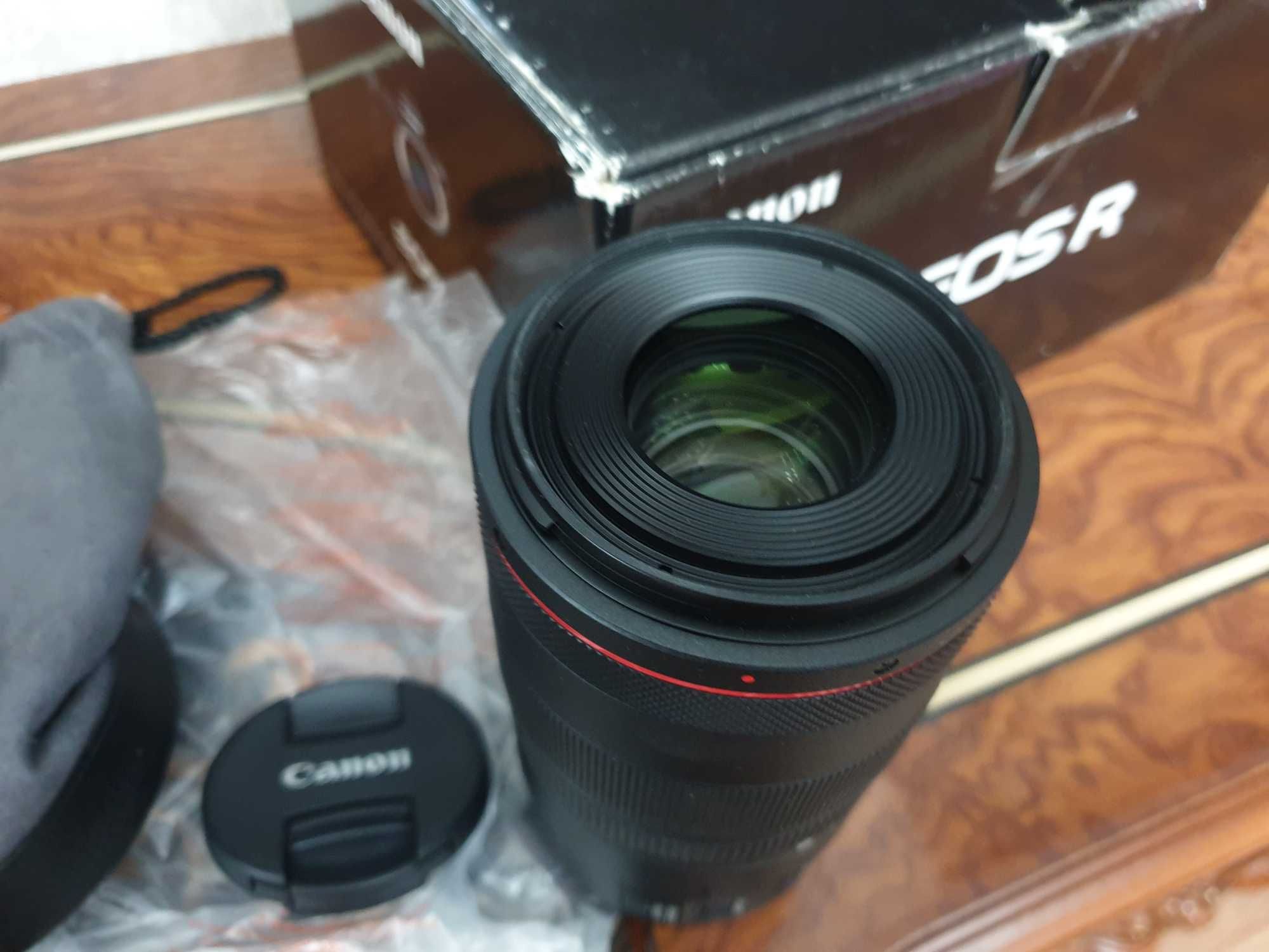 Продам обьектив Кенон RF100 2.8 macro новая