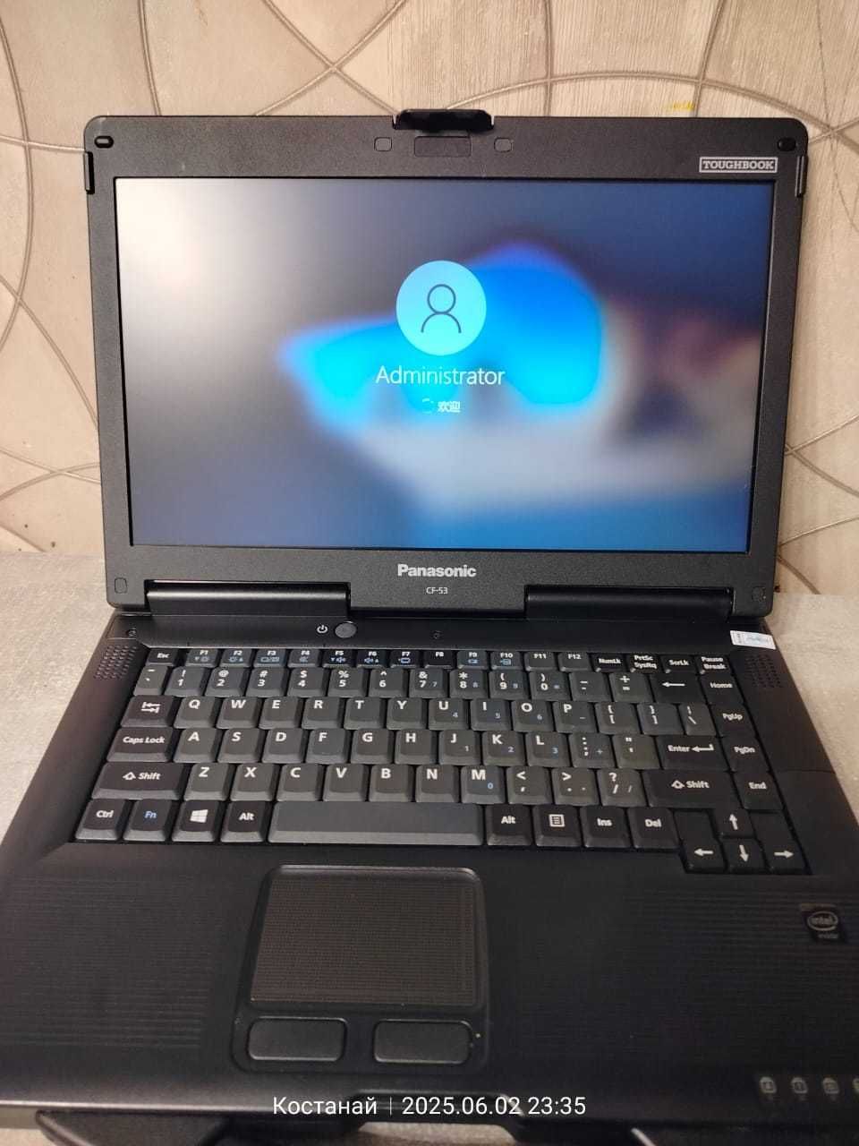 Сканер CAT ET Diagnostic Comm Adapter. На базе PANASONIC CF 53, ET,SIS