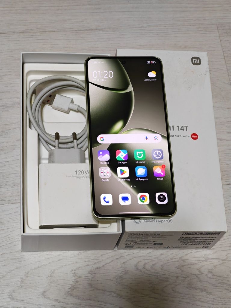 Xiaomi 14T 256 gb Ram 12 5G