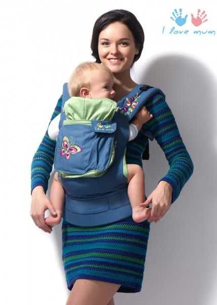 Эргорюкзак фирмы "I love mum"
