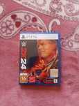 Продаю игру на PS 5 WWE 2K 24
