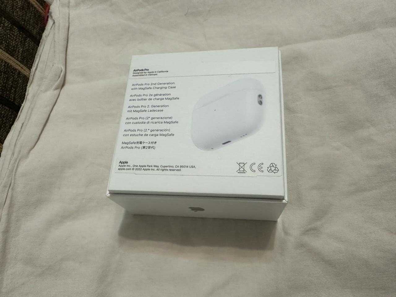 Apple airpods pro 2 Оригинал