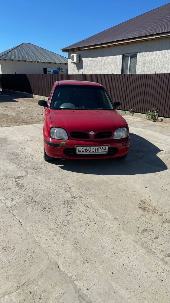 Ниссан микра 1998 жыл орыс учет автомат