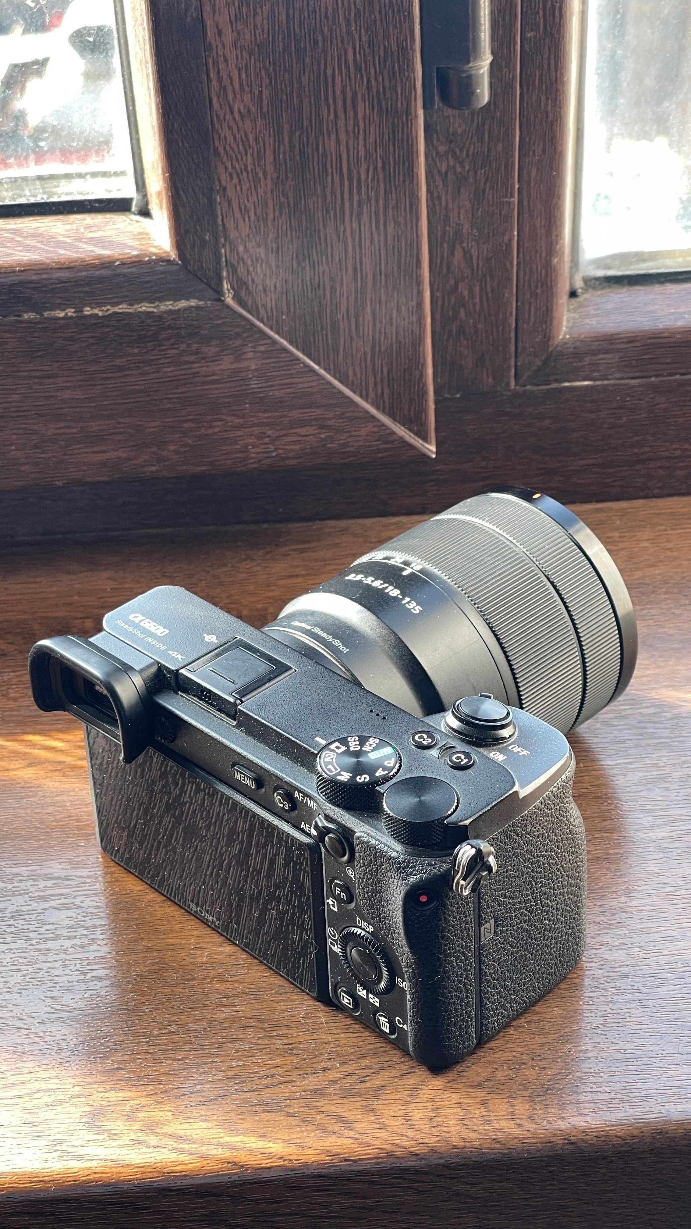 Sony a6600 с объективом 18-135mm б/у