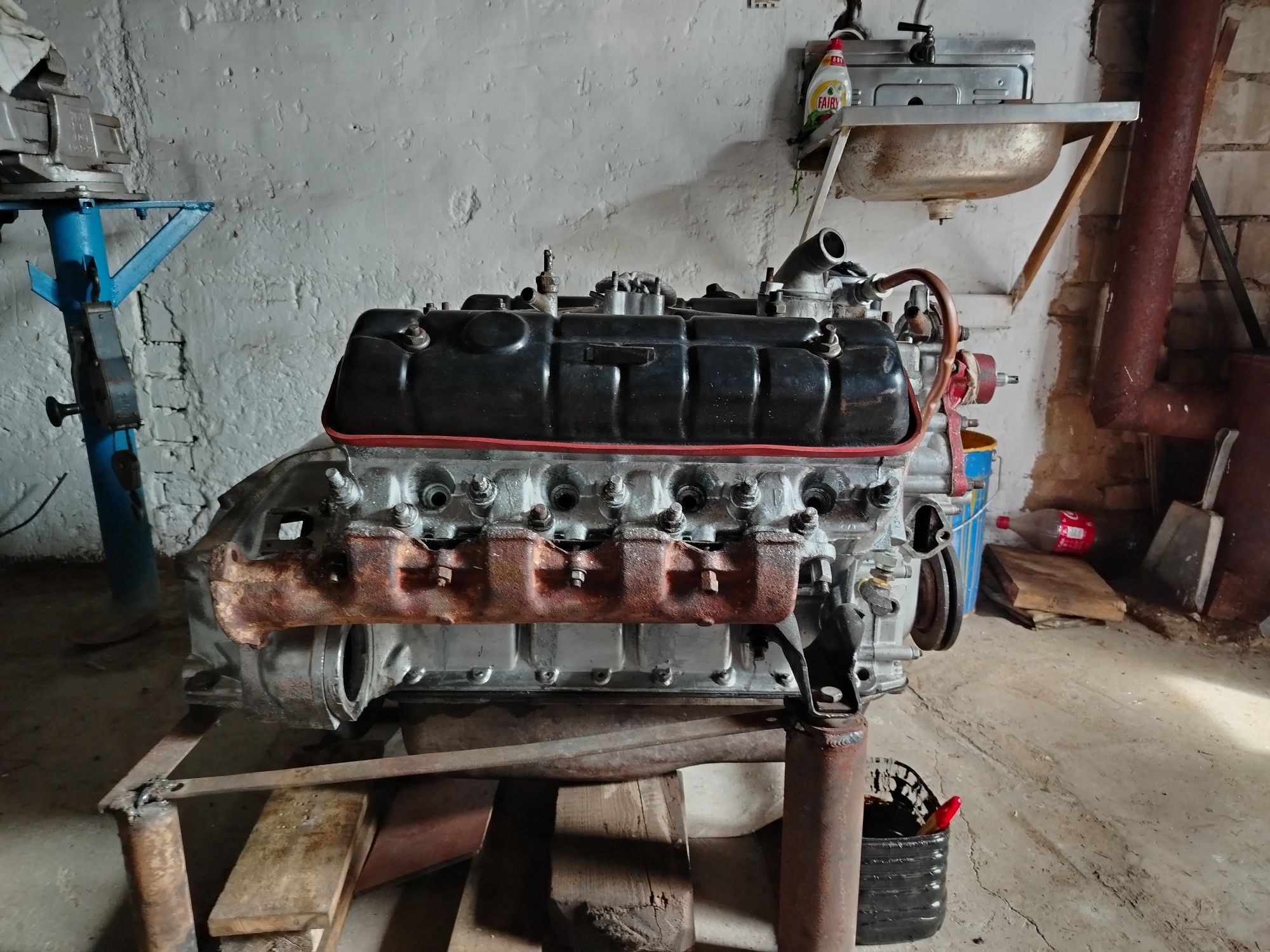 Двигатель Газ 53