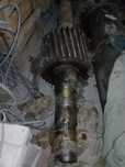 Вал шестерня z 14 m 30