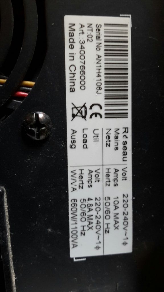 Бесперебойник UPS ИБП MGE NOVA 1100 AVR 1100Va