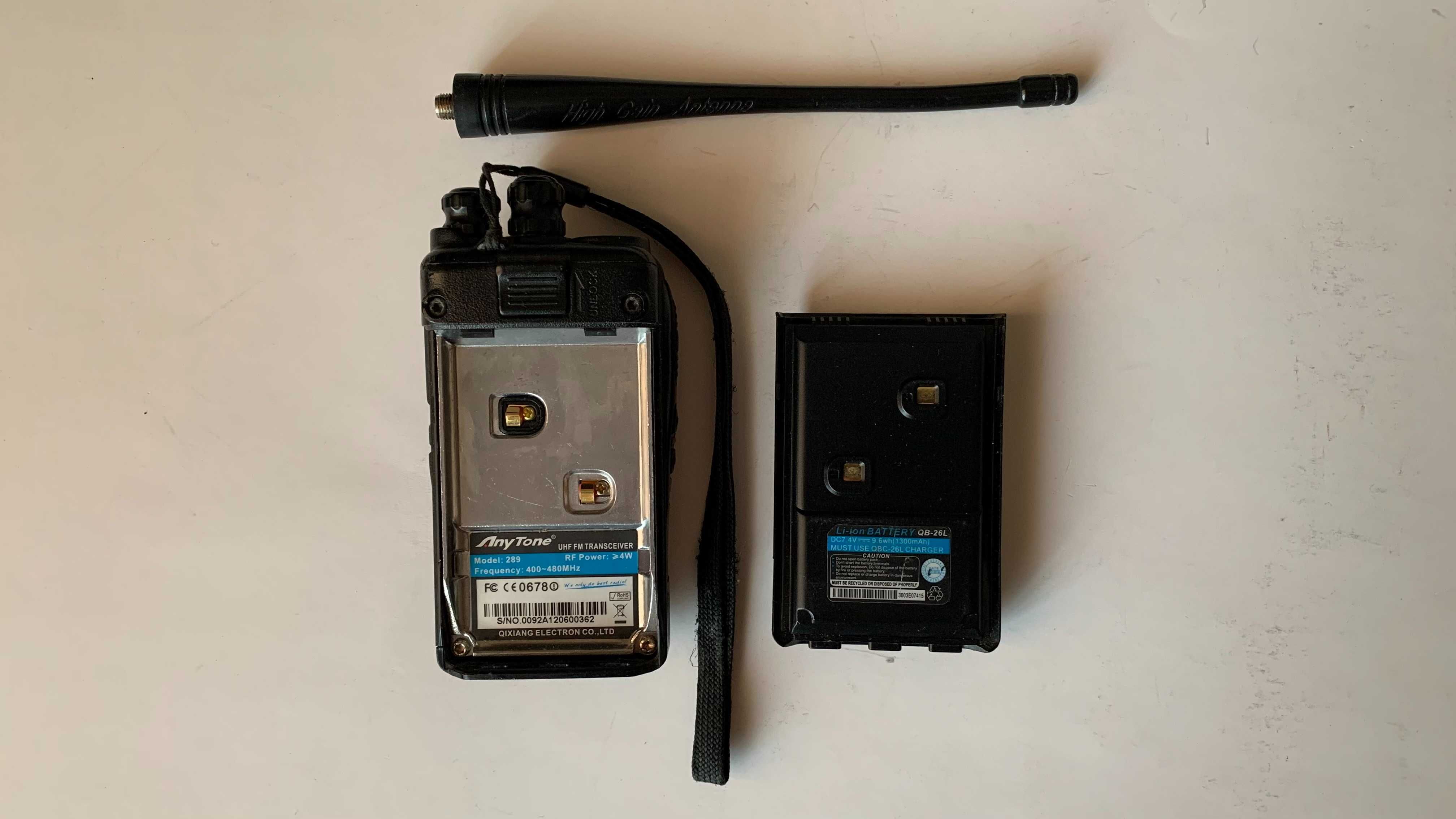 Рация портативная Icom F3