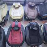 Кожанные авточехлы для машины авто
