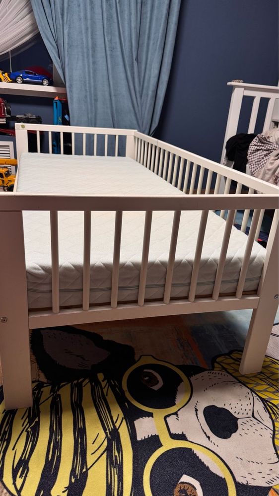 Продам кровать детскую ГУЛЛИВЕР с реечным дном  70х160 см IKEA