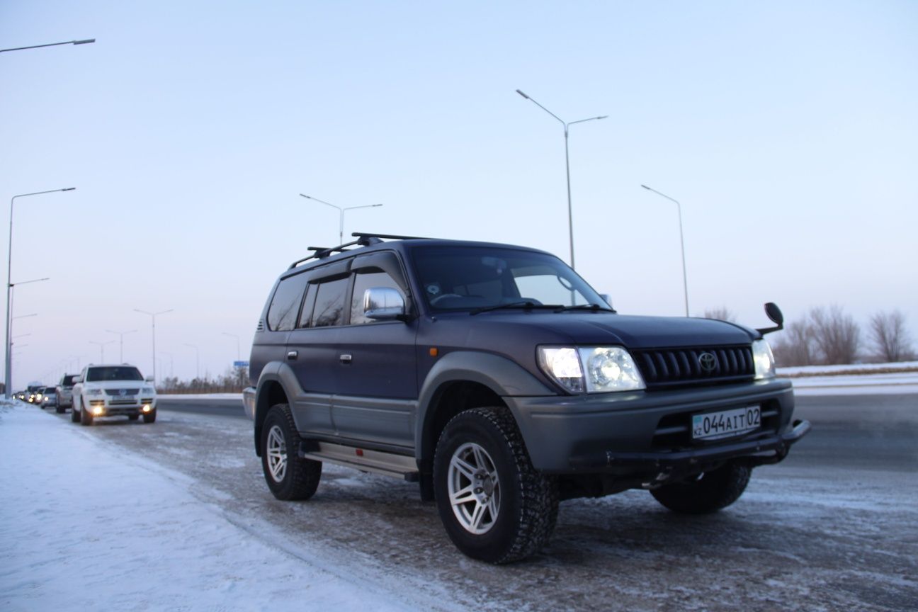 Land cruiser Prado 90 машина Тойота прадо