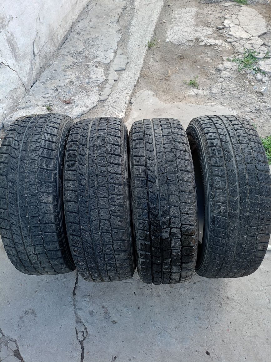 DUNLOP зима  195/65/15