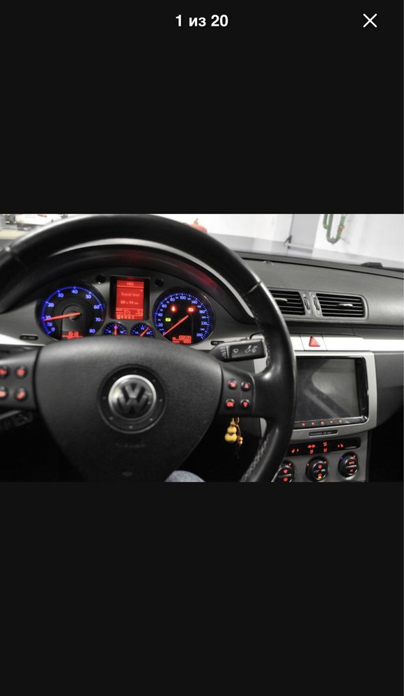Андроид магнитола Volkswagen Polo Passat Фольксваген рассрочка