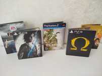 PlayStation Steelbook Стилбуки Игры