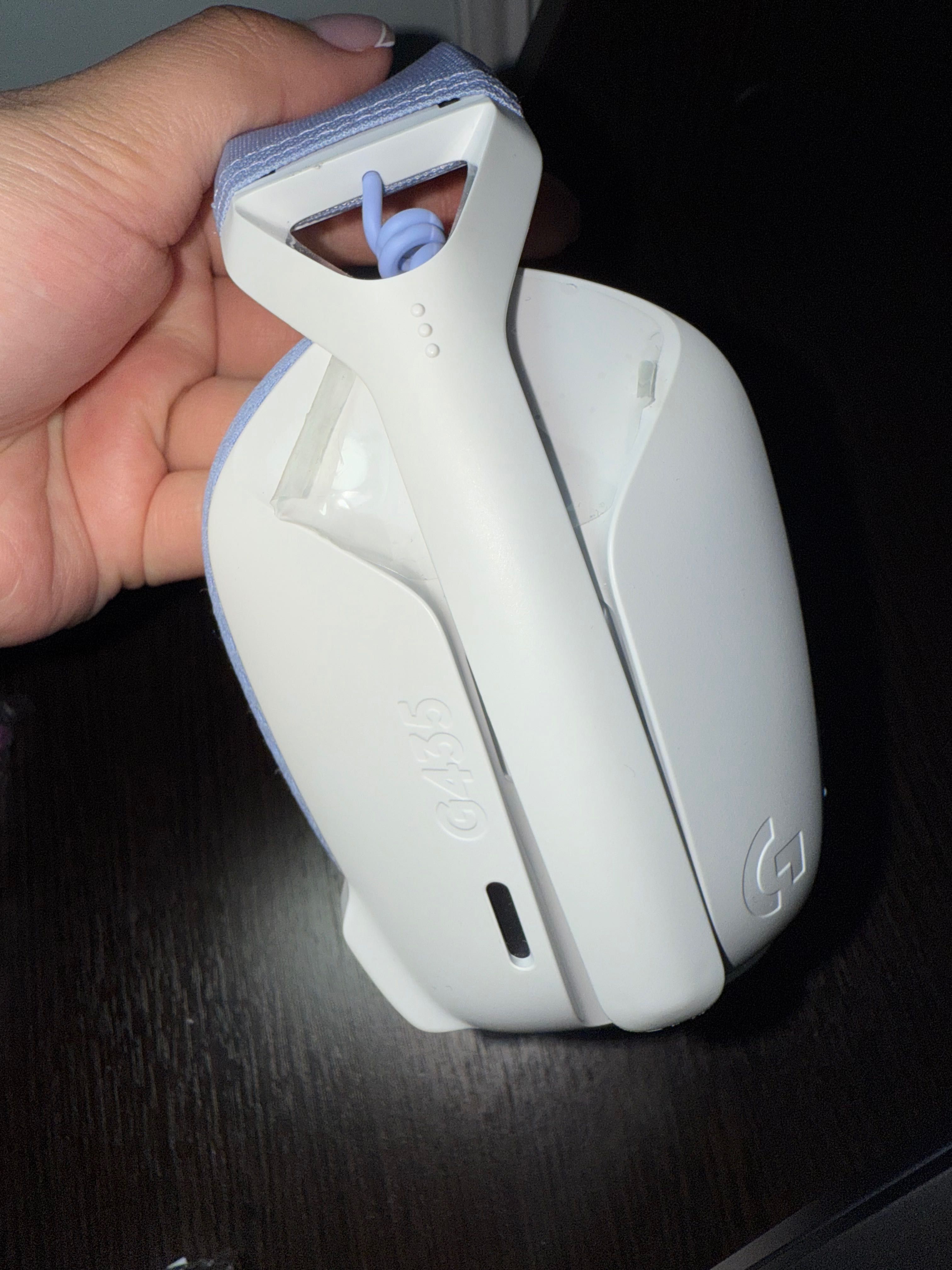 Logitech g435 наушники игровые