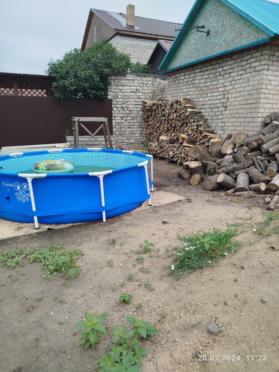 Продам 16 соток земли. Рабочий поселок.