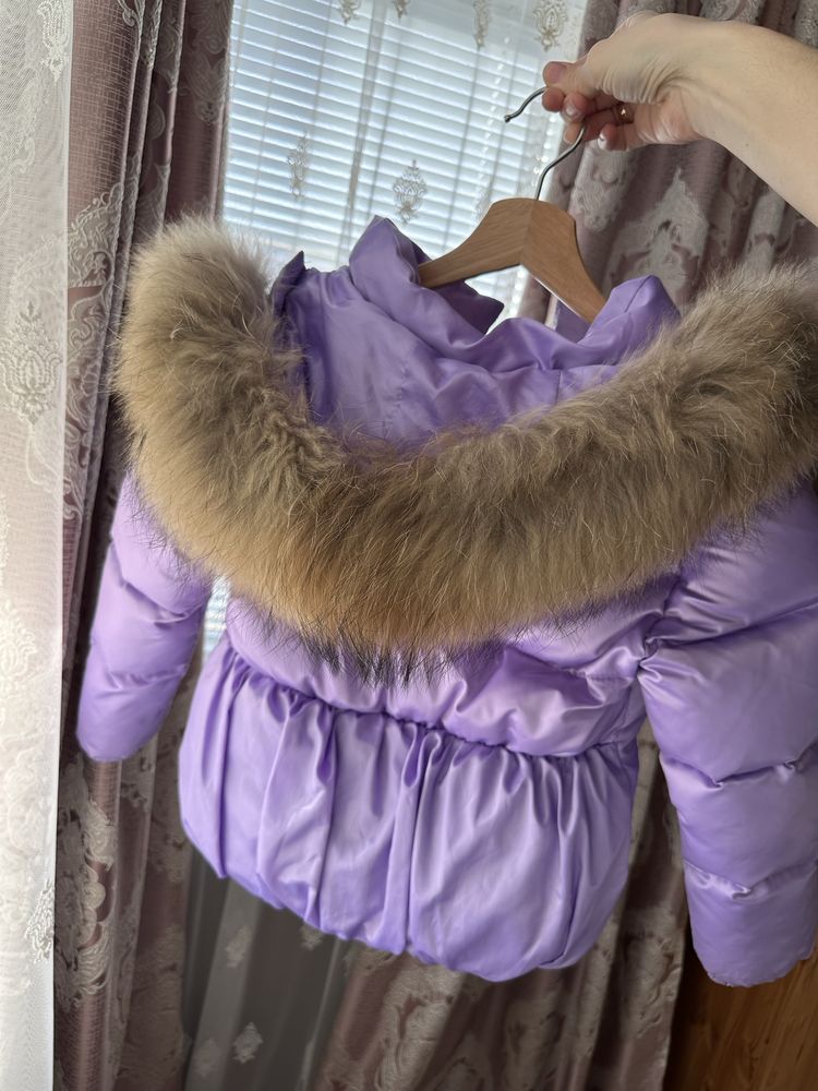 Комбинезон ( куртка и брюки) Moncler на 6 лет