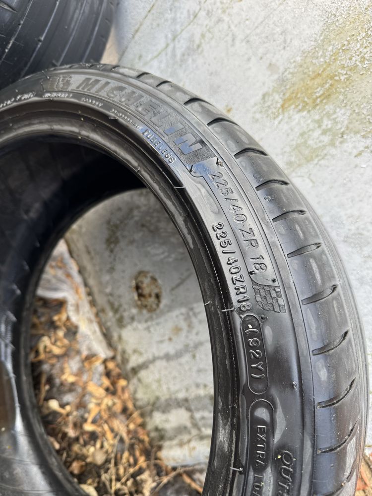 Шины летние 225 40 r 18