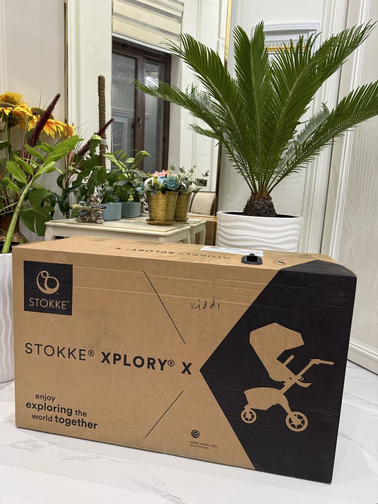 Продается коляска Stokke Xplory X, почти новый