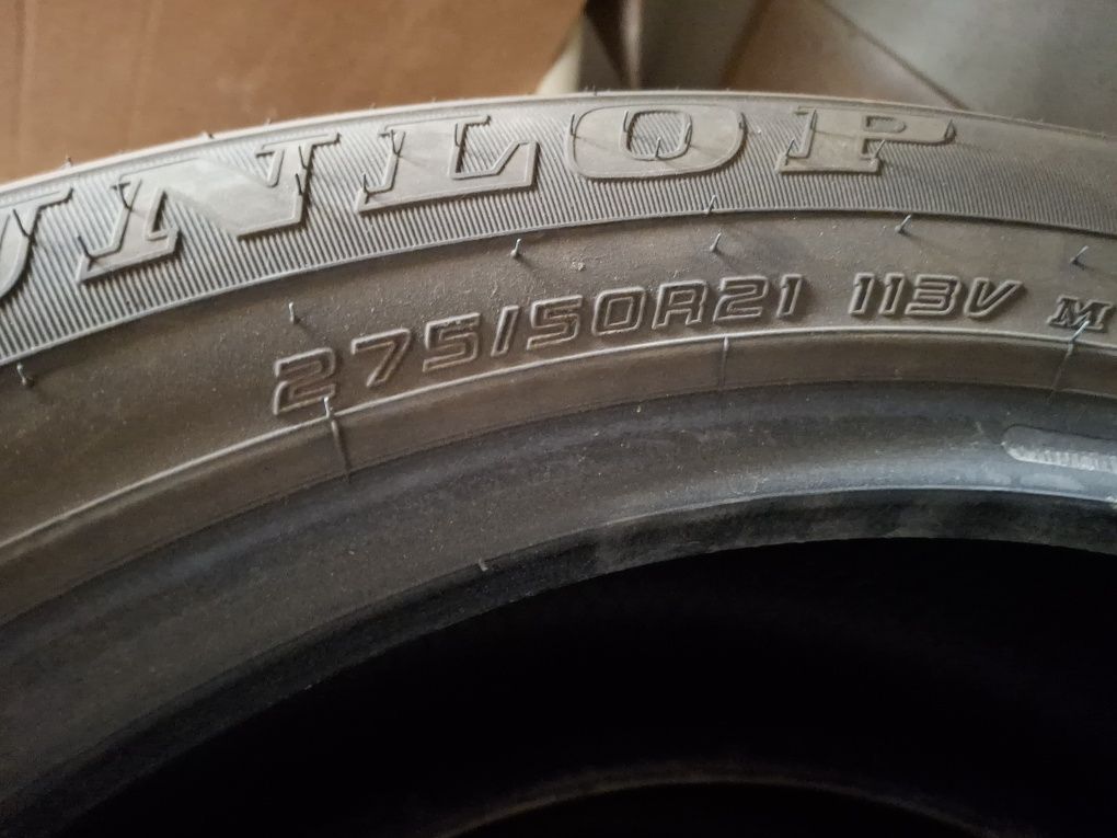 Шины Dunlop  275/50 R21