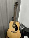 Продается акустическая гитара FENDER CD60s
