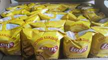 Lay's с солью (70 гр) 28 пачек по 350 тг/пачка