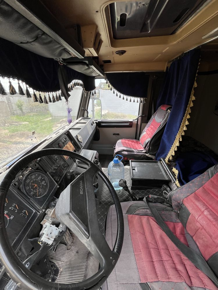 Продам миксер на базе Scania