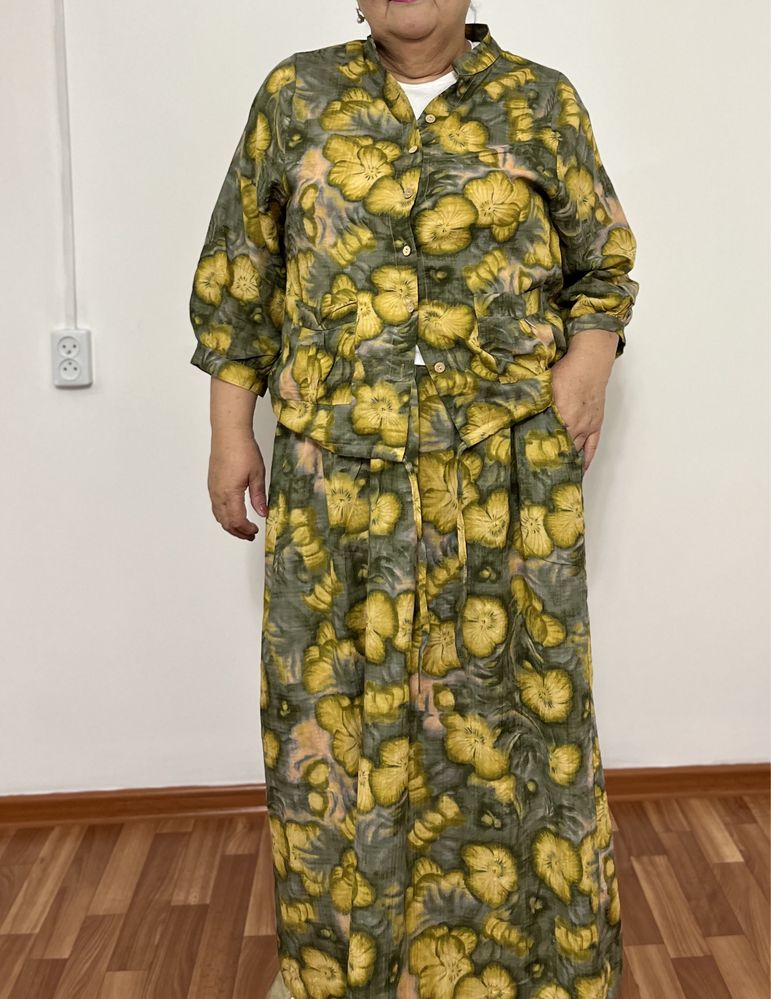 Двойка с юбкой.        .