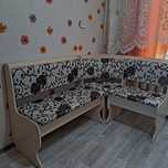 Угловой диванчик кухонный