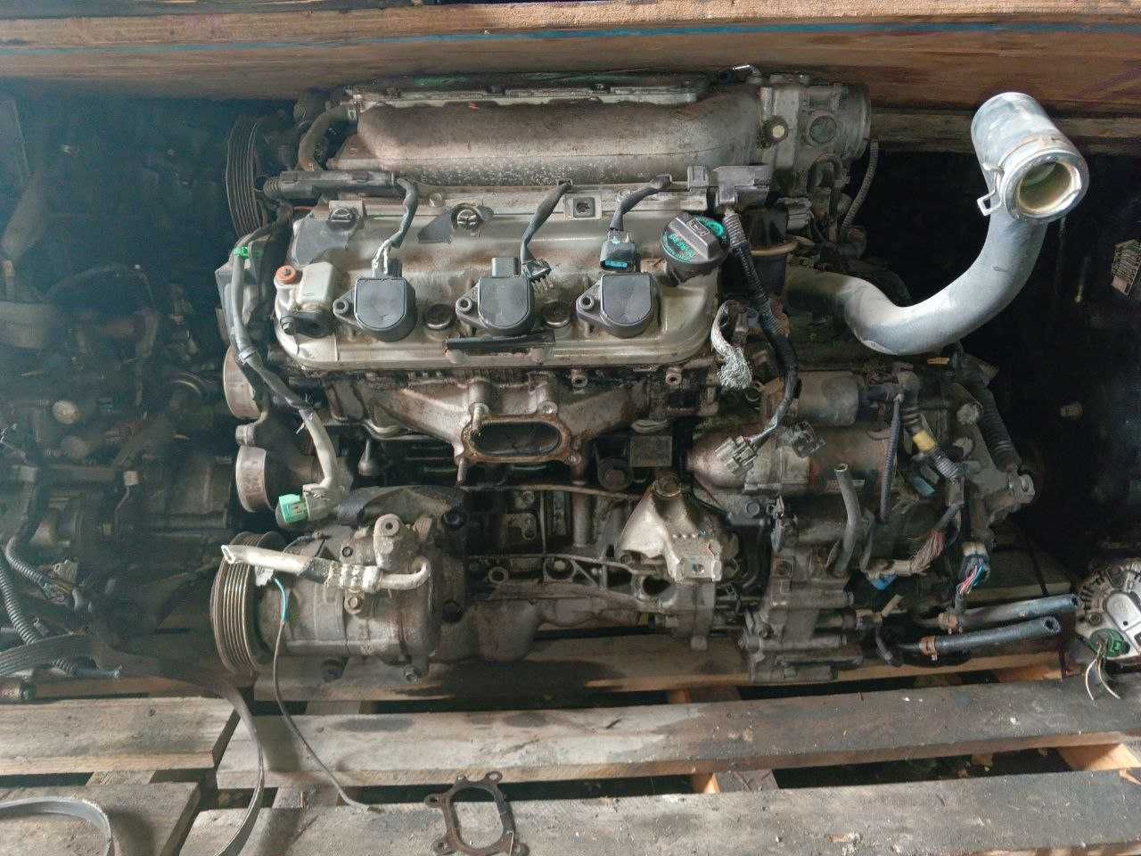Двигатель J35Z1 Honda Pilot YF2 бек