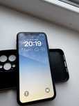 iPhone XR 64 гб қара түс, коробкасы бәрі бар, документ түгел