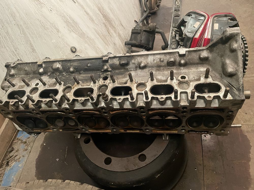 Головка на мерс w140 w210 м104 3.2