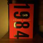 Книга «1984» Дж. Оруэлл - абсолютно новая