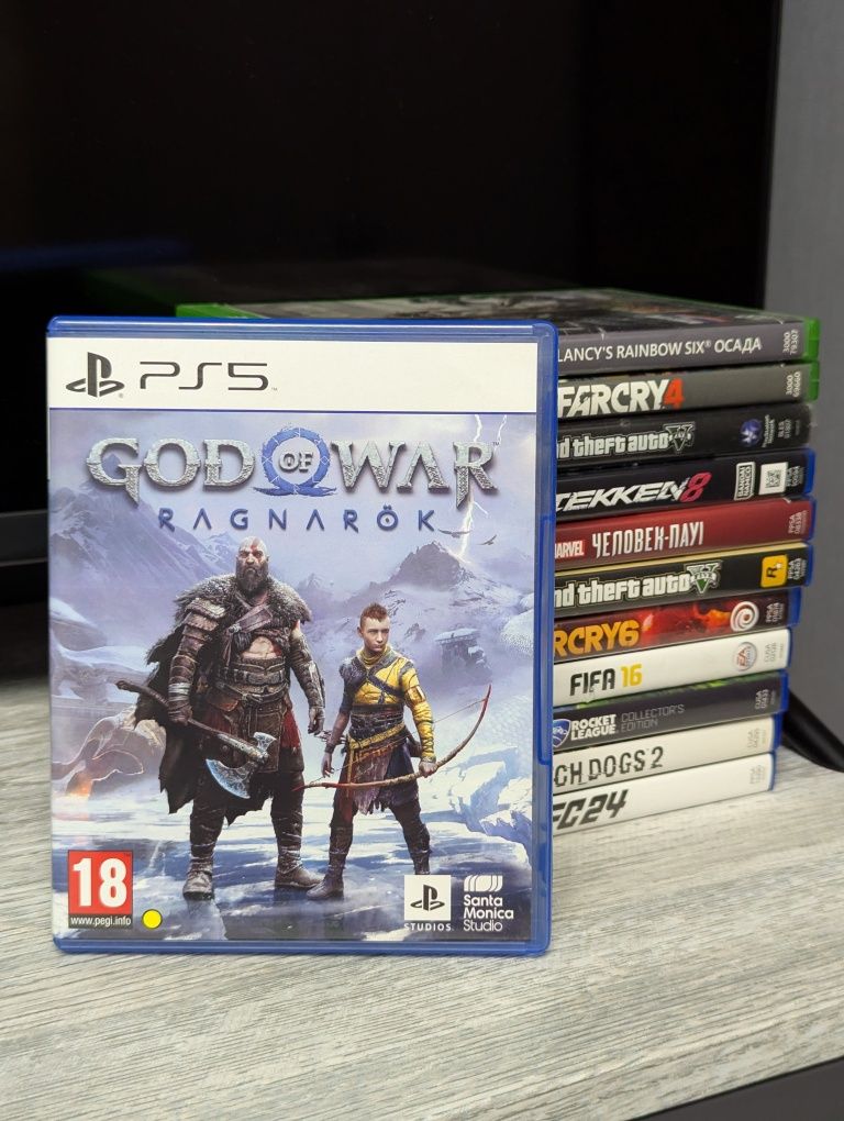 Игра PS5 God Of War Ragnarok / Бог Войны Рагнарёк